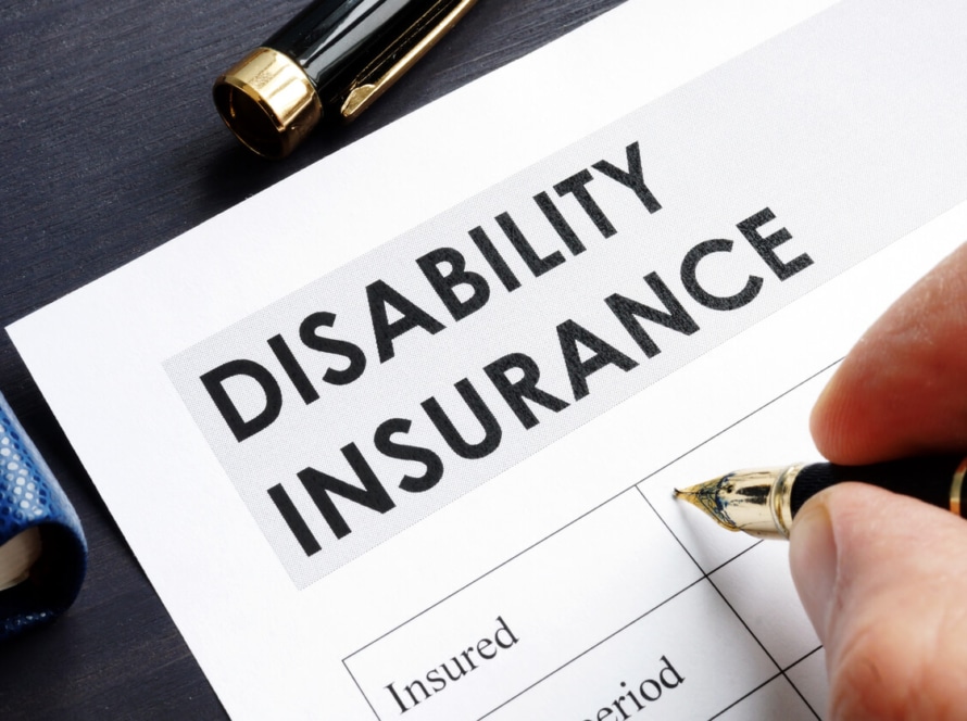 Consultation on the different disability insurance policies.