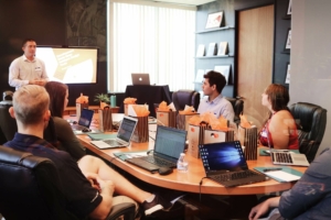 Stewart Lee Karlin Law Group, PC - A group discussing Understanding Labor Laws