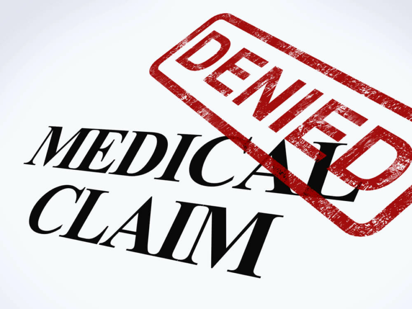 Denied medical claim that Insurance lawyer, SLK Law group fought for appeal on.