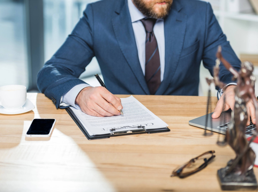 Concerned professional in NYC navigating ERISA and state benefit laws