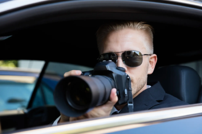 Insurance surveillance in long term disability claim represented by Stewart Lee Karlin Law Group PC.