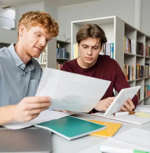 Parent discussing hiring a special eduction lawyer.