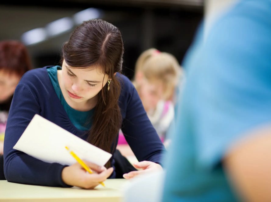 College academic student under investigation for misconduct.